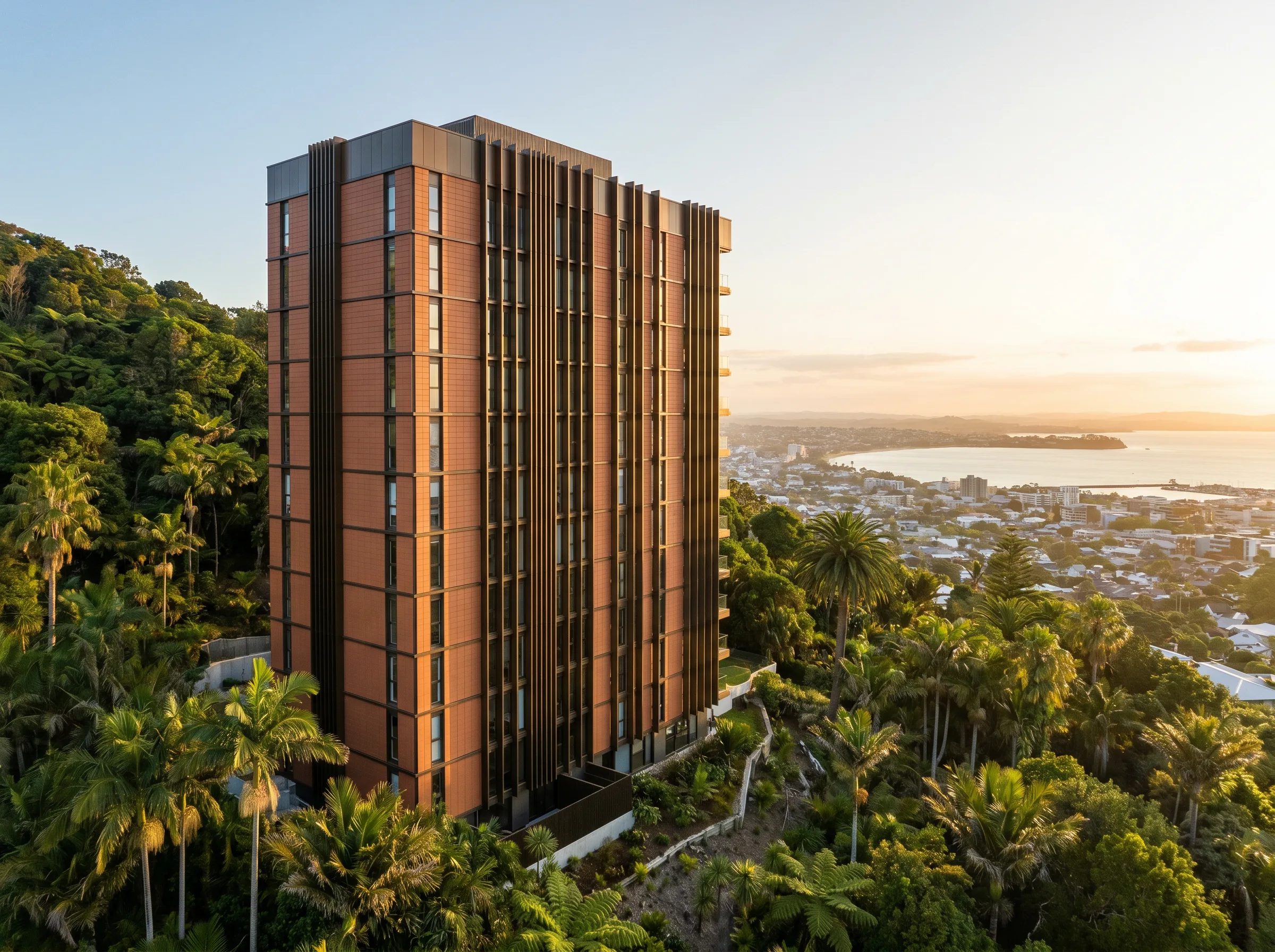 Residencial Mirante, torre no morro com vista panorâmica